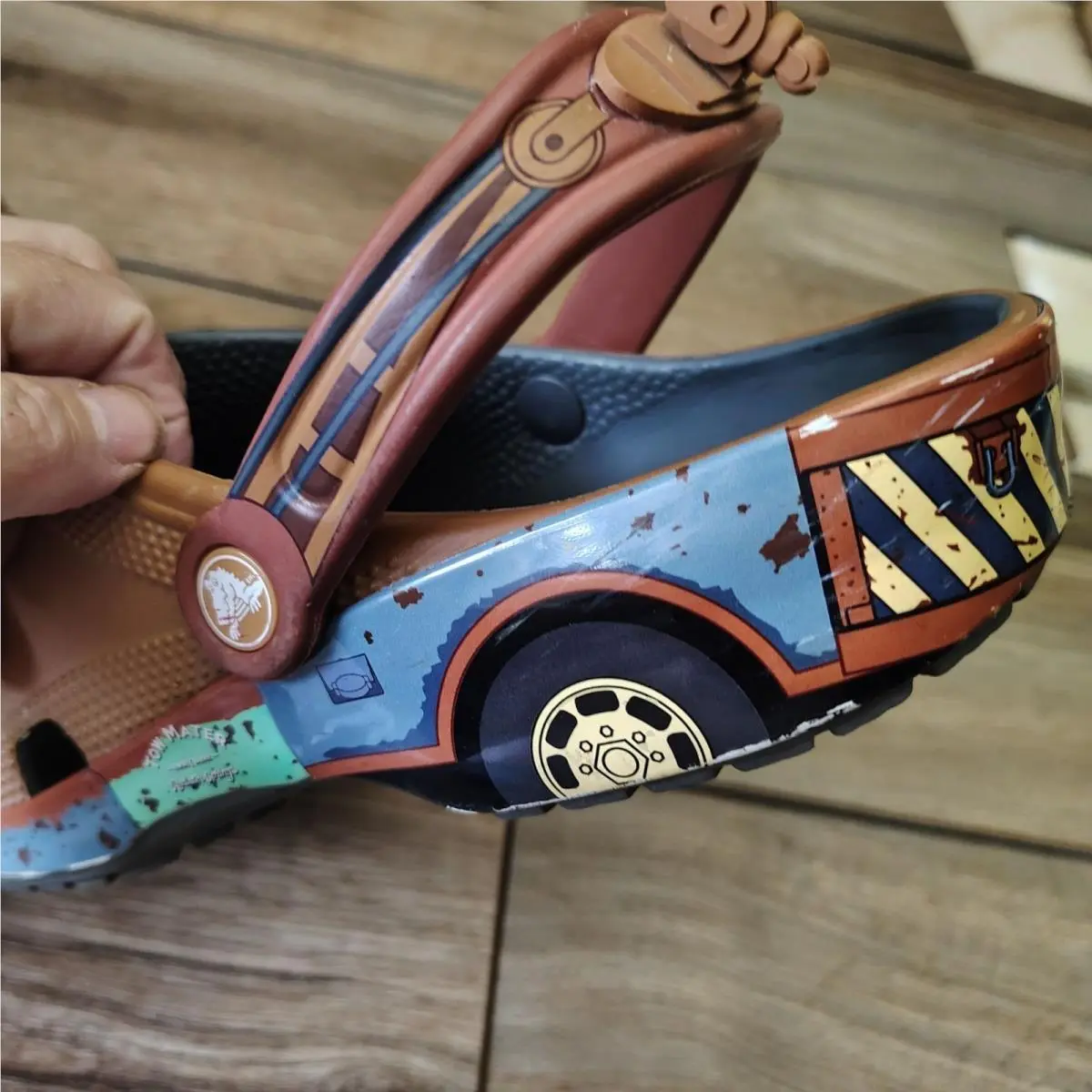 Crocs shoes - Cars Mater - Cars Mater - Brown 8