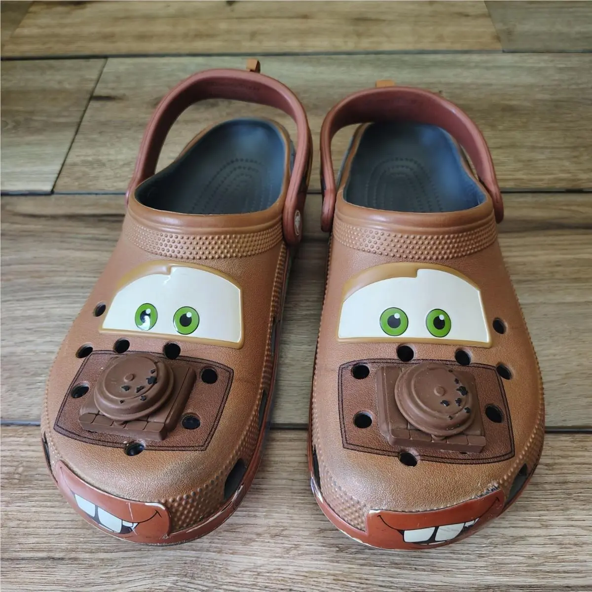Crocs shoes - Cars Mater - Cars Mater - Brown 0