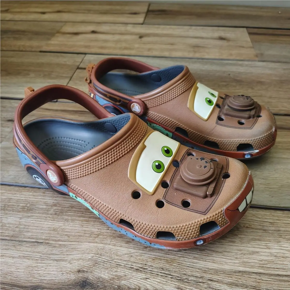 Crocs shoes - Cars Mater - Cars Mater - Brown 1
