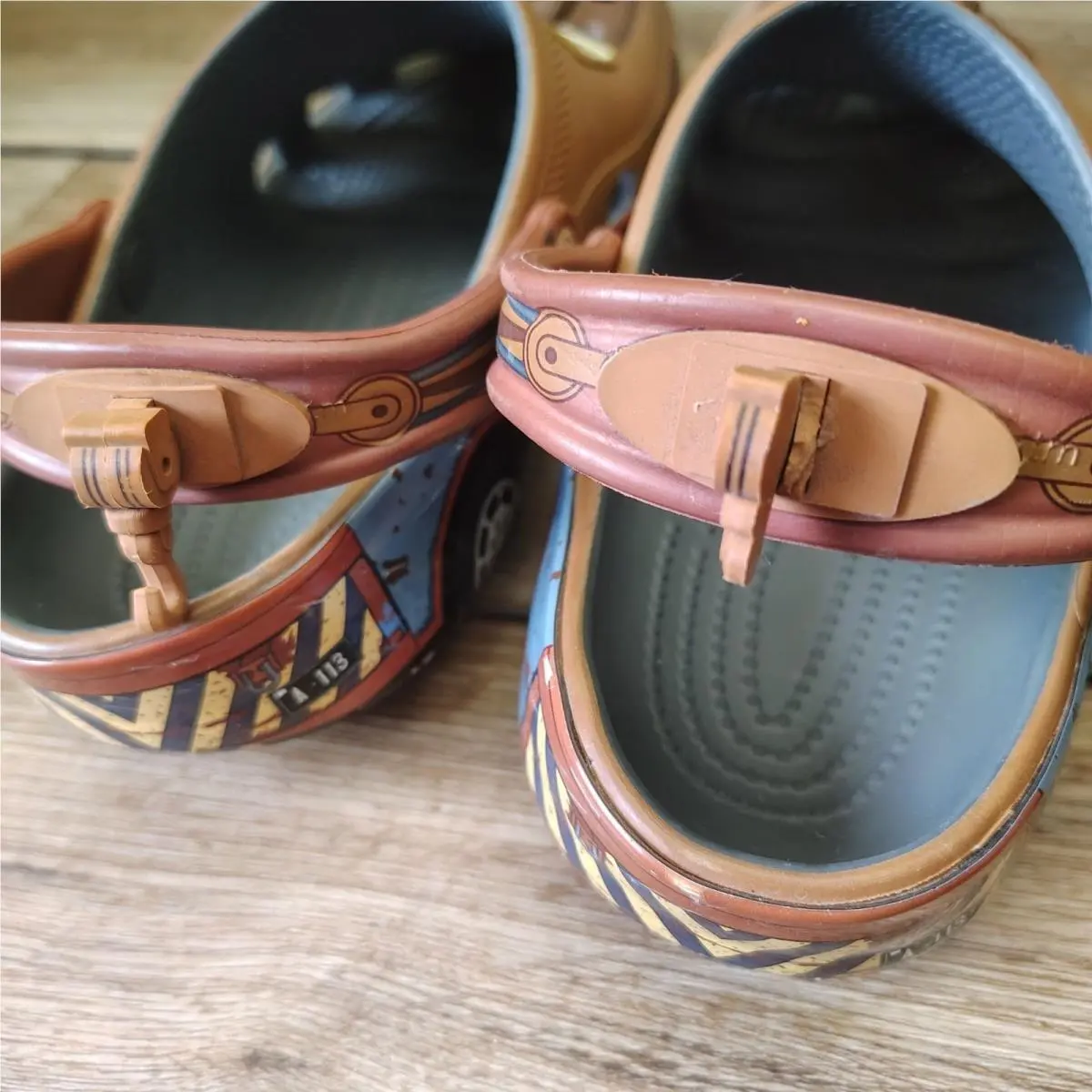 Crocs shoes - Cars Mater - Cars Mater - Brown 3
