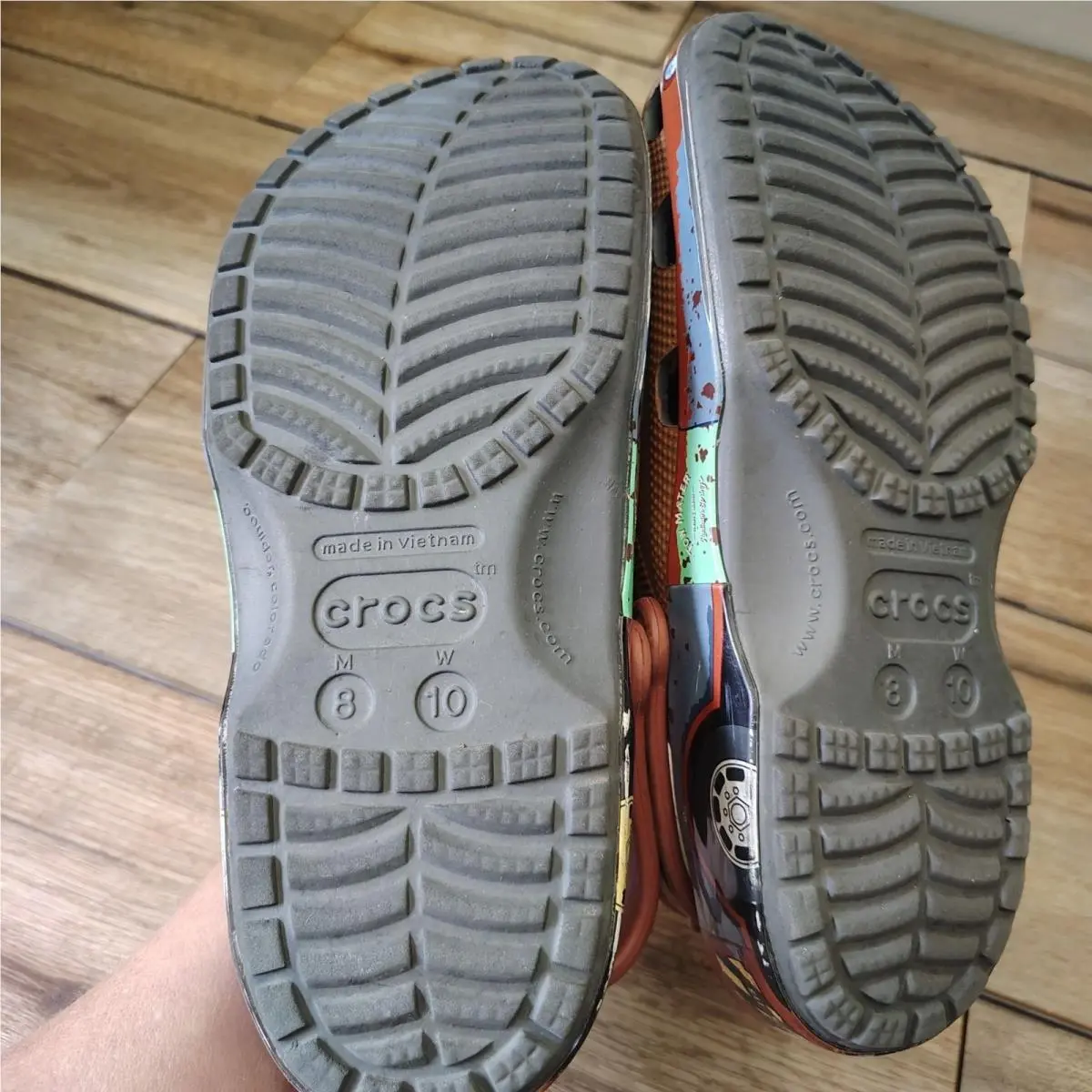 Crocs shoes - Cars Mater - Cars Mater - Brown 4