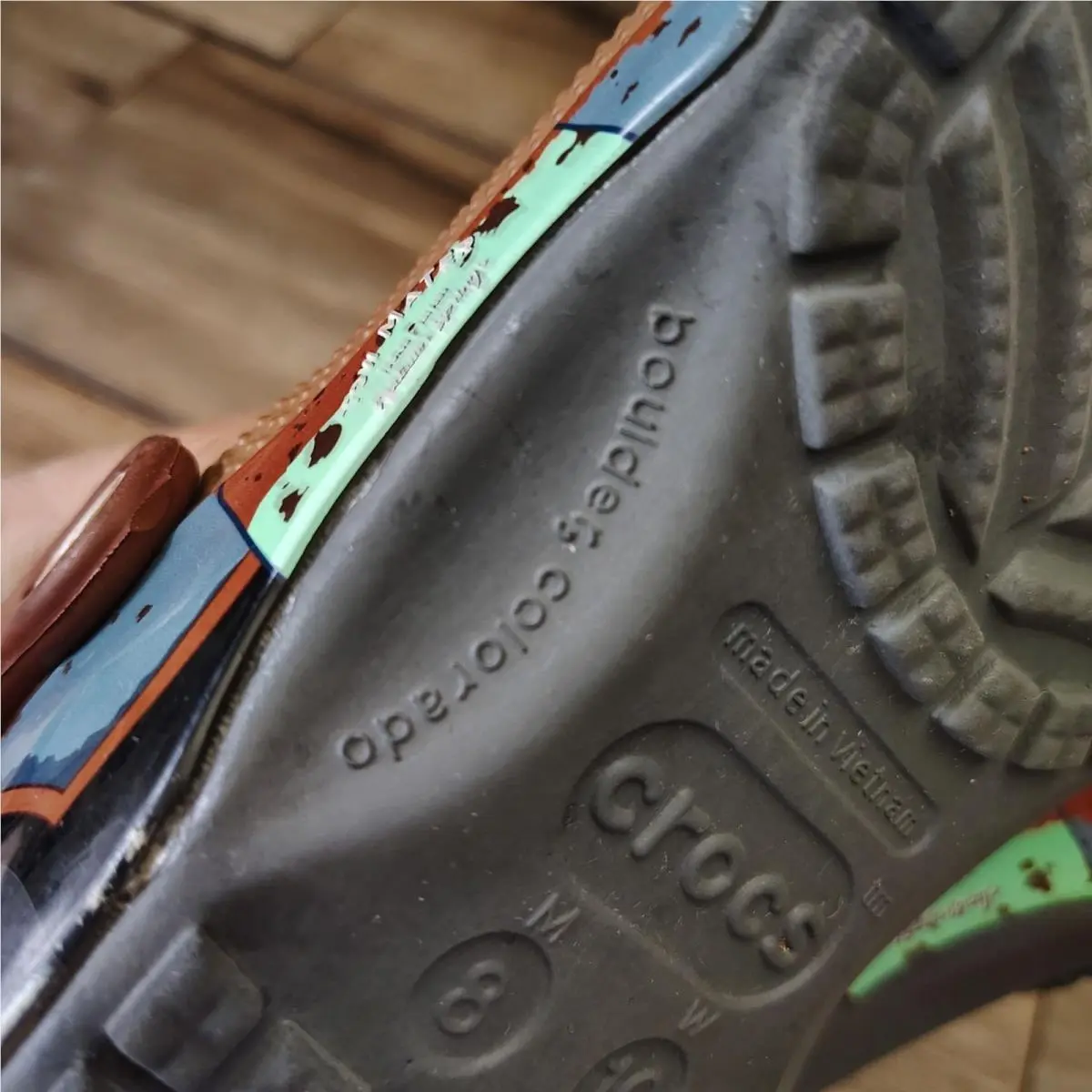 Crocs shoes - Cars Mater - Cars Mater - Brown 6