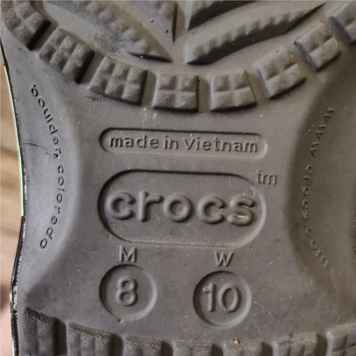 Crocs shoes - Cars Mater - Cars Mater - Brown 7