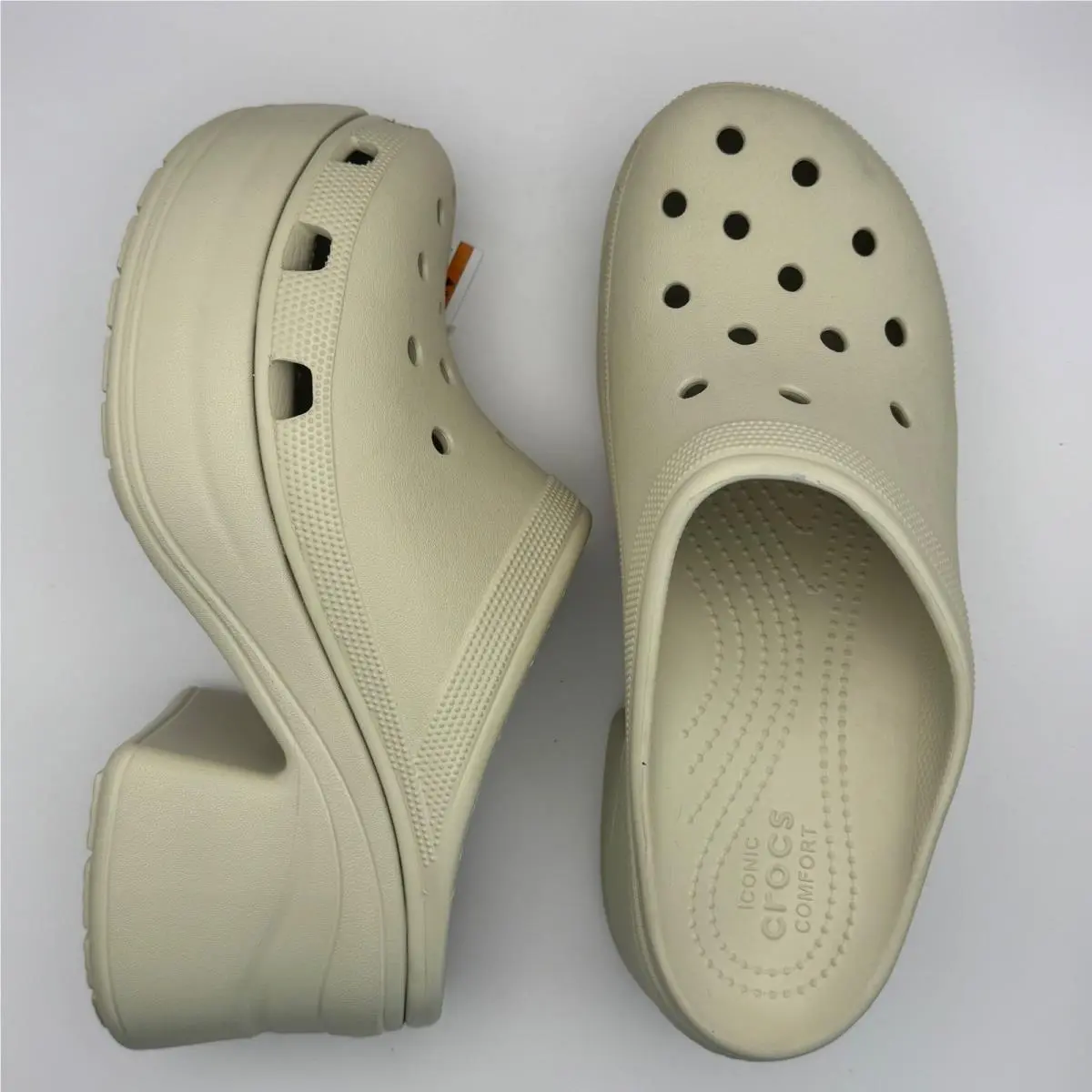 Crocs shoes - White 3