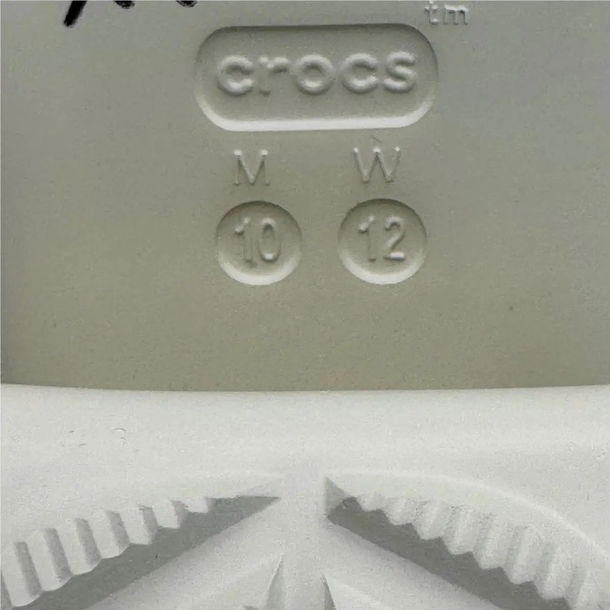 Crocs shoes - White 4
