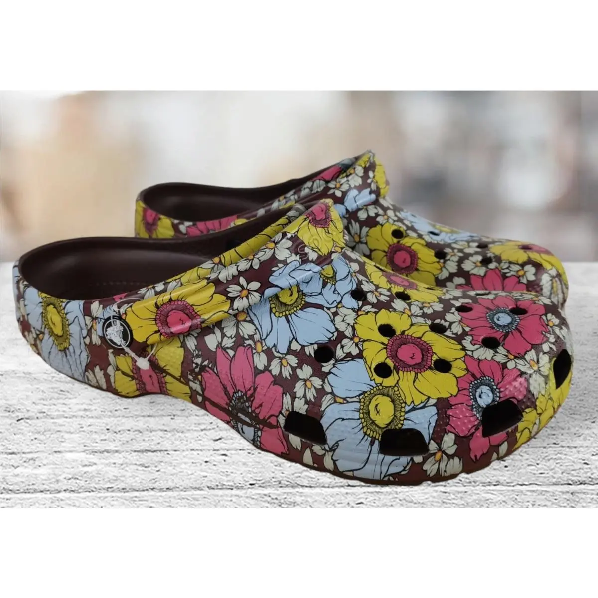 Crocs shoes - Multicolor 1