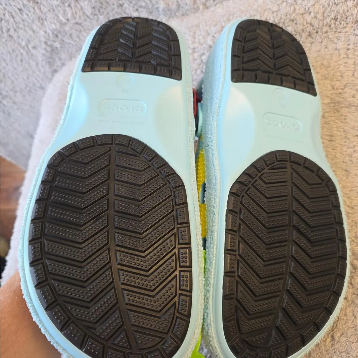 Crocs shoes - Crocs Classic RO Adjustable Terry Clog - Multicolor 2