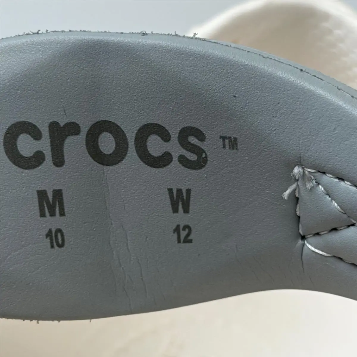 Crocs shoes - Crocs Pollex Clog by Salehe Bembury - White 5