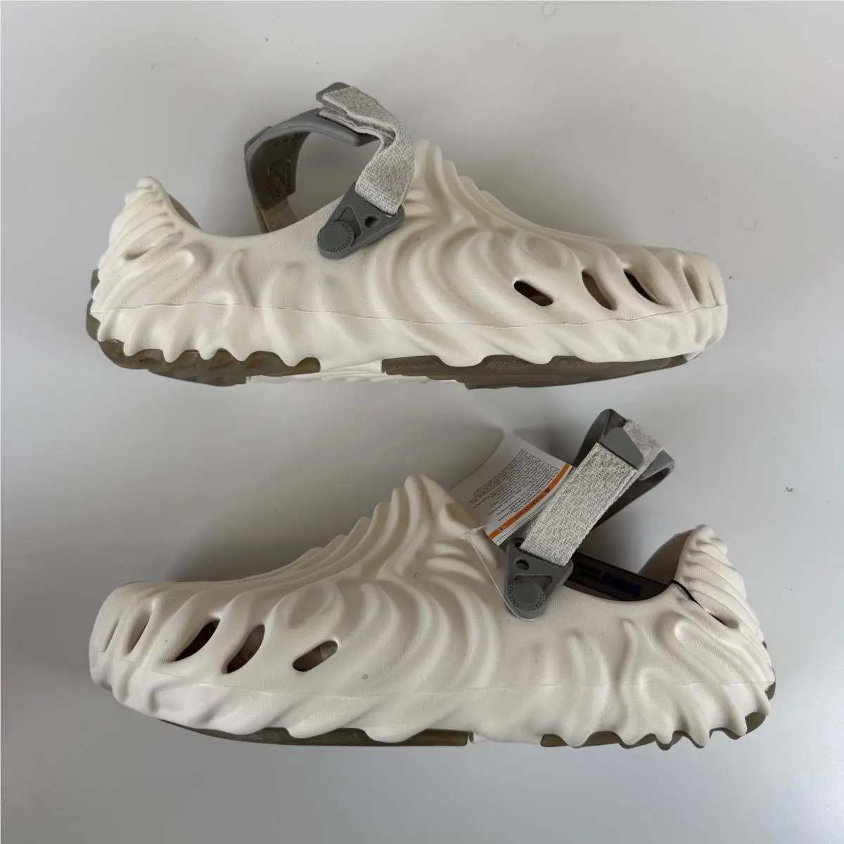 Crocs shoes - Crocs Pollex Clog by Salehe Bembury - White 0