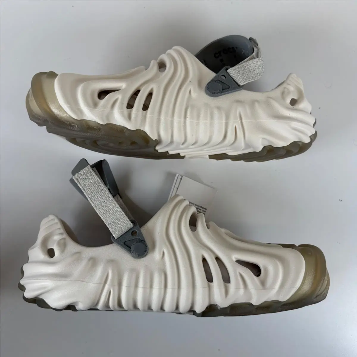 Crocs shoes - Crocs Pollex Clog by Salehe Bembury - White 1