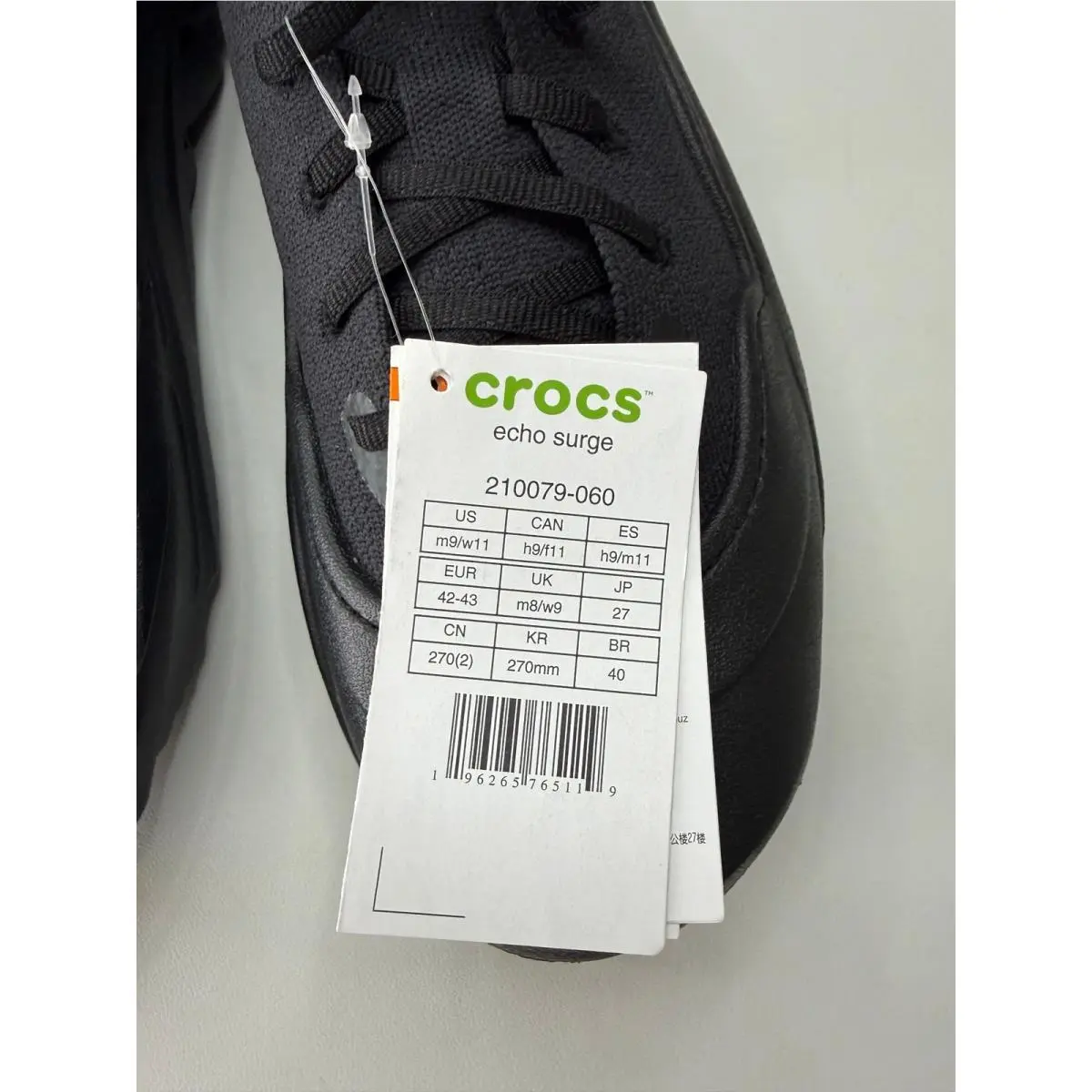 Crocs shoes - Echo Surge - Echo Surge - Black 1