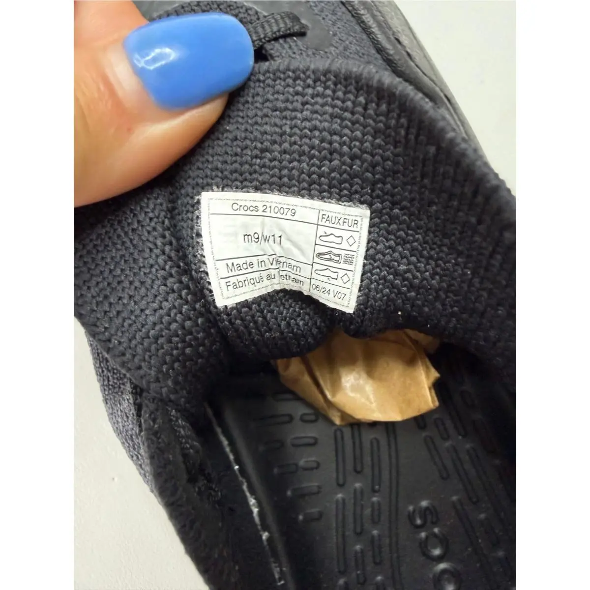 Crocs shoes - Echo Surge - Echo Surge - Black 5