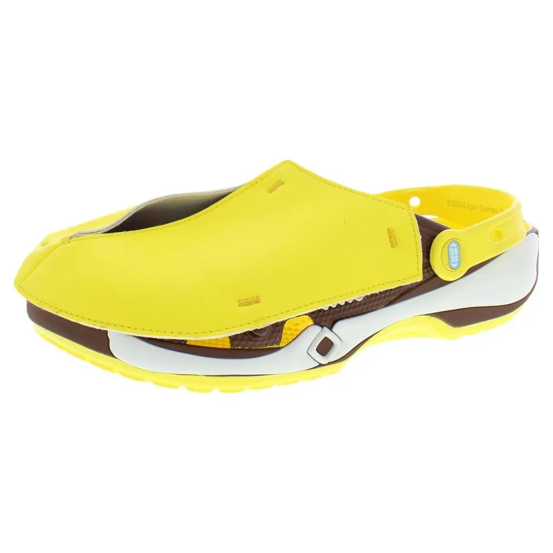 Crocs shoes - 2104967C1 - 2104967C1 - Brown/Lemon/Tan, Main: Yellow (UPC: 198445139802) 0