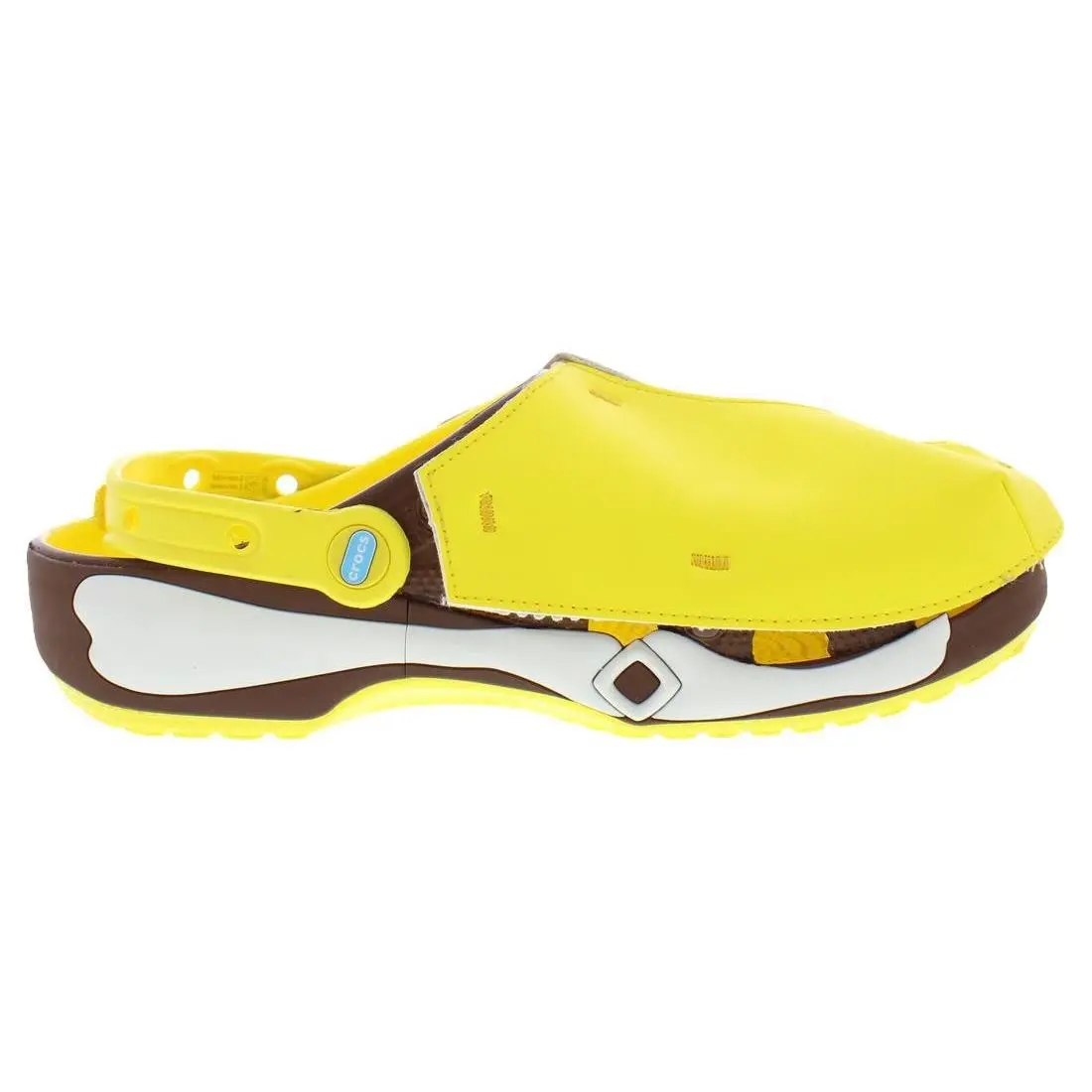 Crocs shoes - 2104967C1 - 2104967C1 - Brown/Lemon/Tan, Main: Yellow (UPC: 198445139802) 1