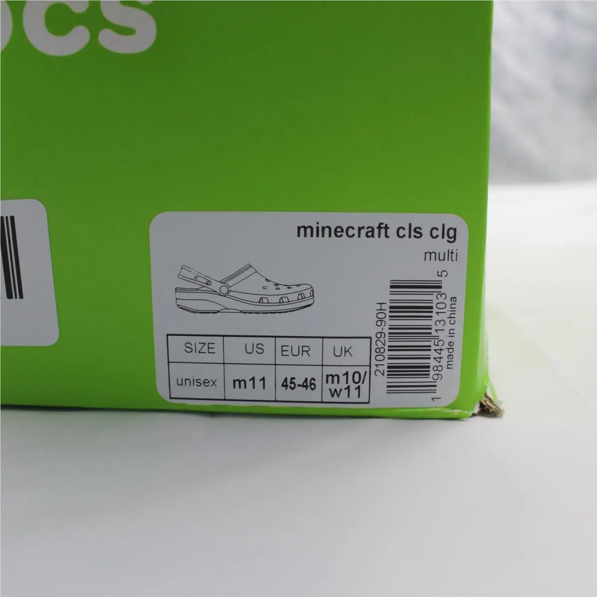 Crocs shoes - Crocs 210829-90H - Multicolor 0