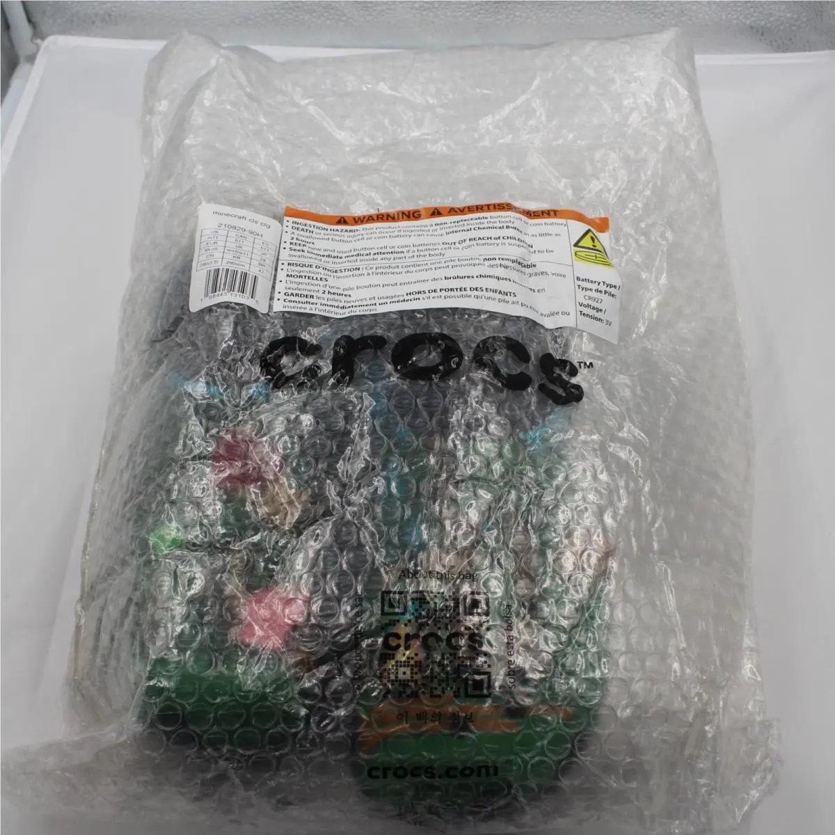 Crocs shoes - Crocs 210829-90H - Multicolor 8