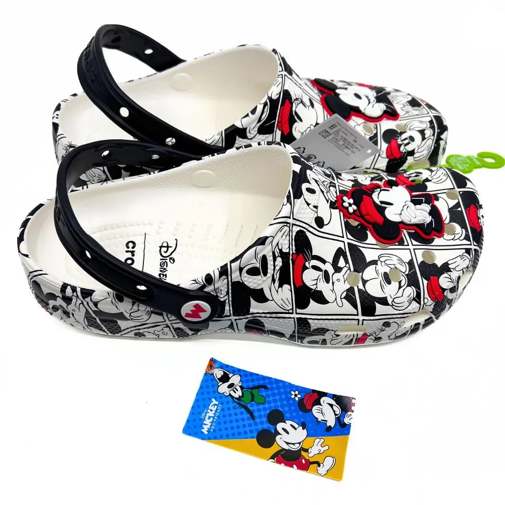 Crocs shoes - White/Multicolor 2