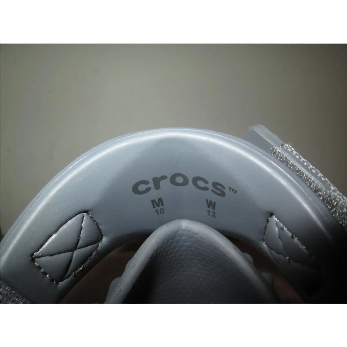 Crocs shoes - Crocs Pollex - Pollex - Gray 9