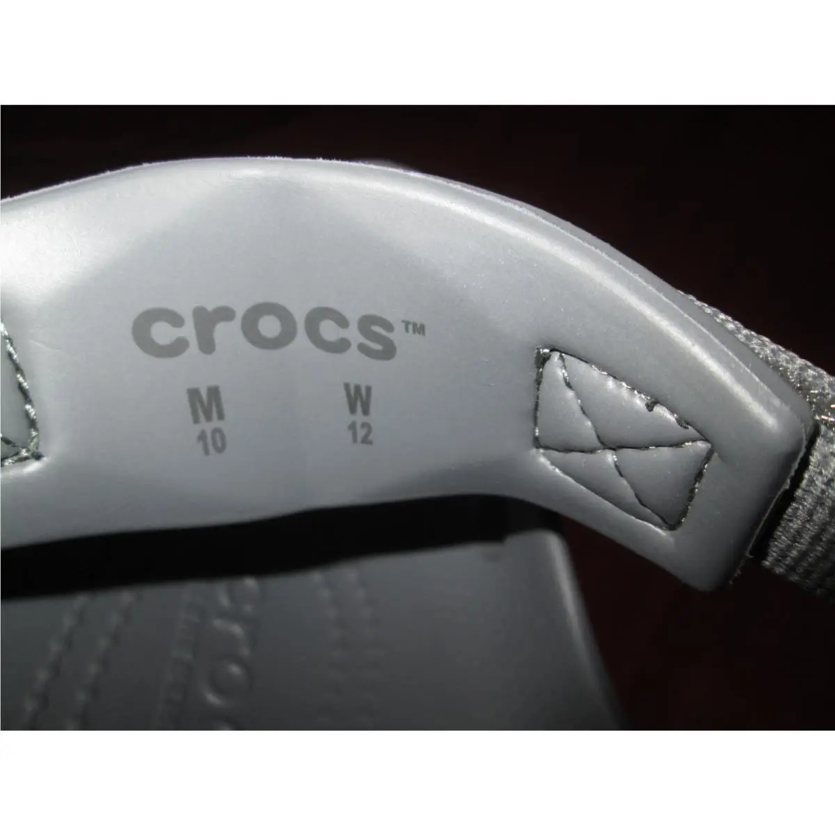 Crocs shoes - Crocs Pollex - Pollex - Gray 7