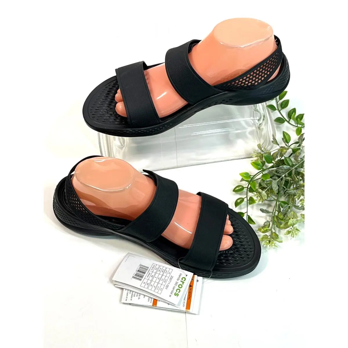 Crocs shoes - LiteRide Stretch Sandal - LiteRide Stretch Sandal - Black 12