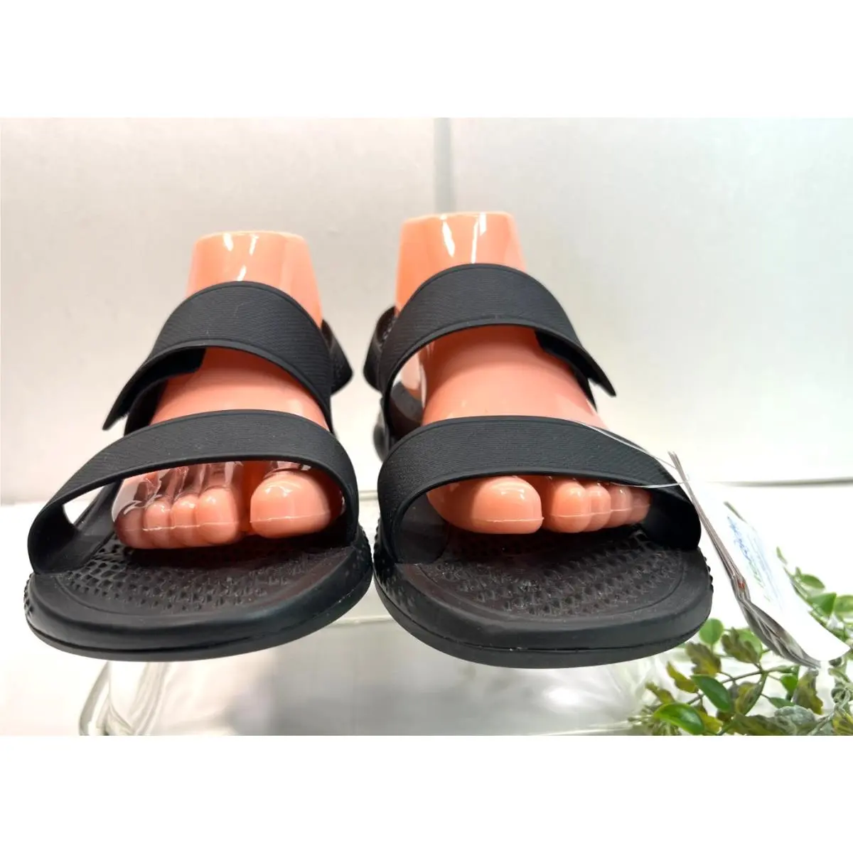 Crocs shoes - LiteRide Stretch Sandal - LiteRide Stretch Sandal - Black 1