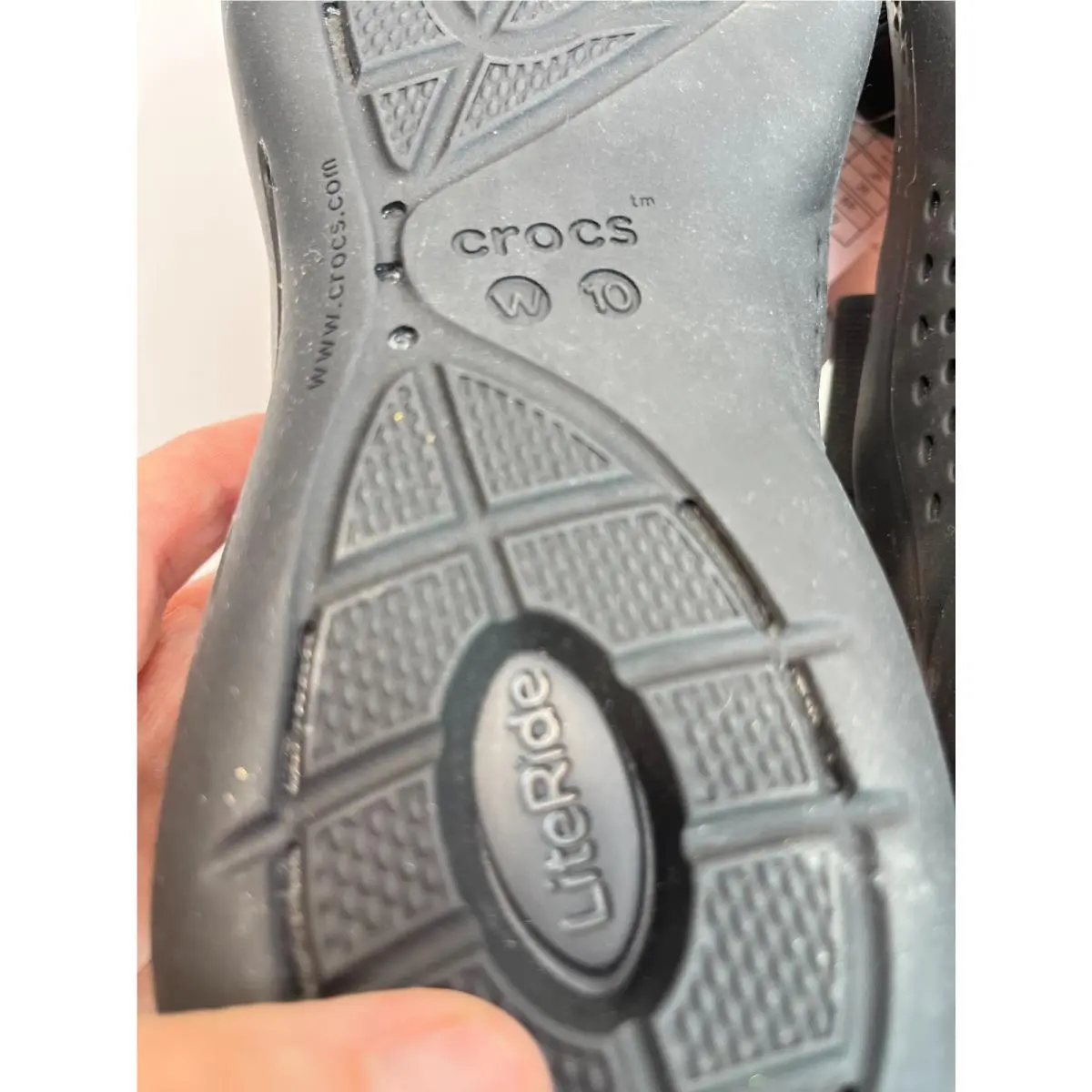 Crocs shoes - LiteRide Stretch Sandal - LiteRide Stretch Sandal - Black 5