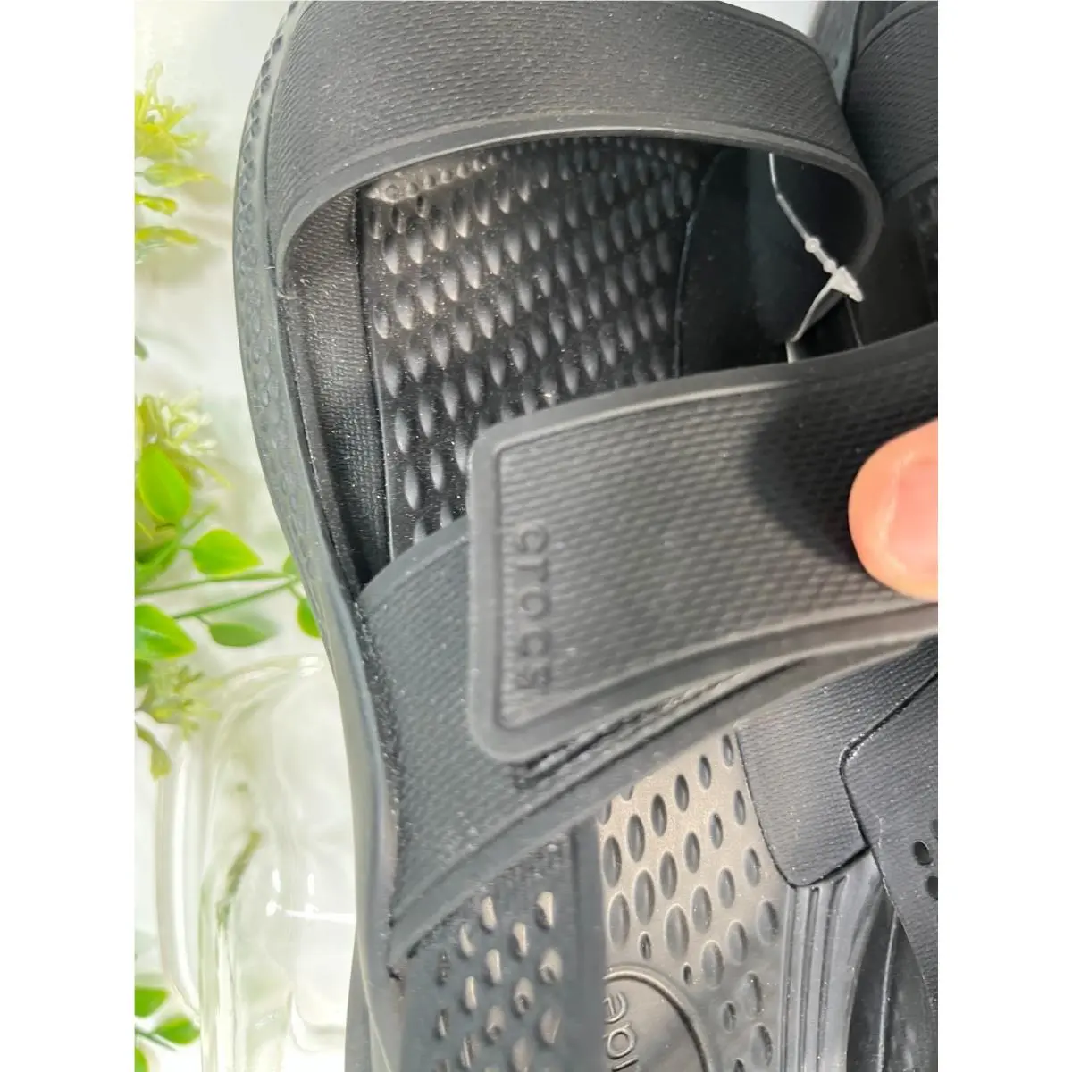 Crocs shoes - LiteRide Stretch Sandal - LiteRide Stretch Sandal - Black 6