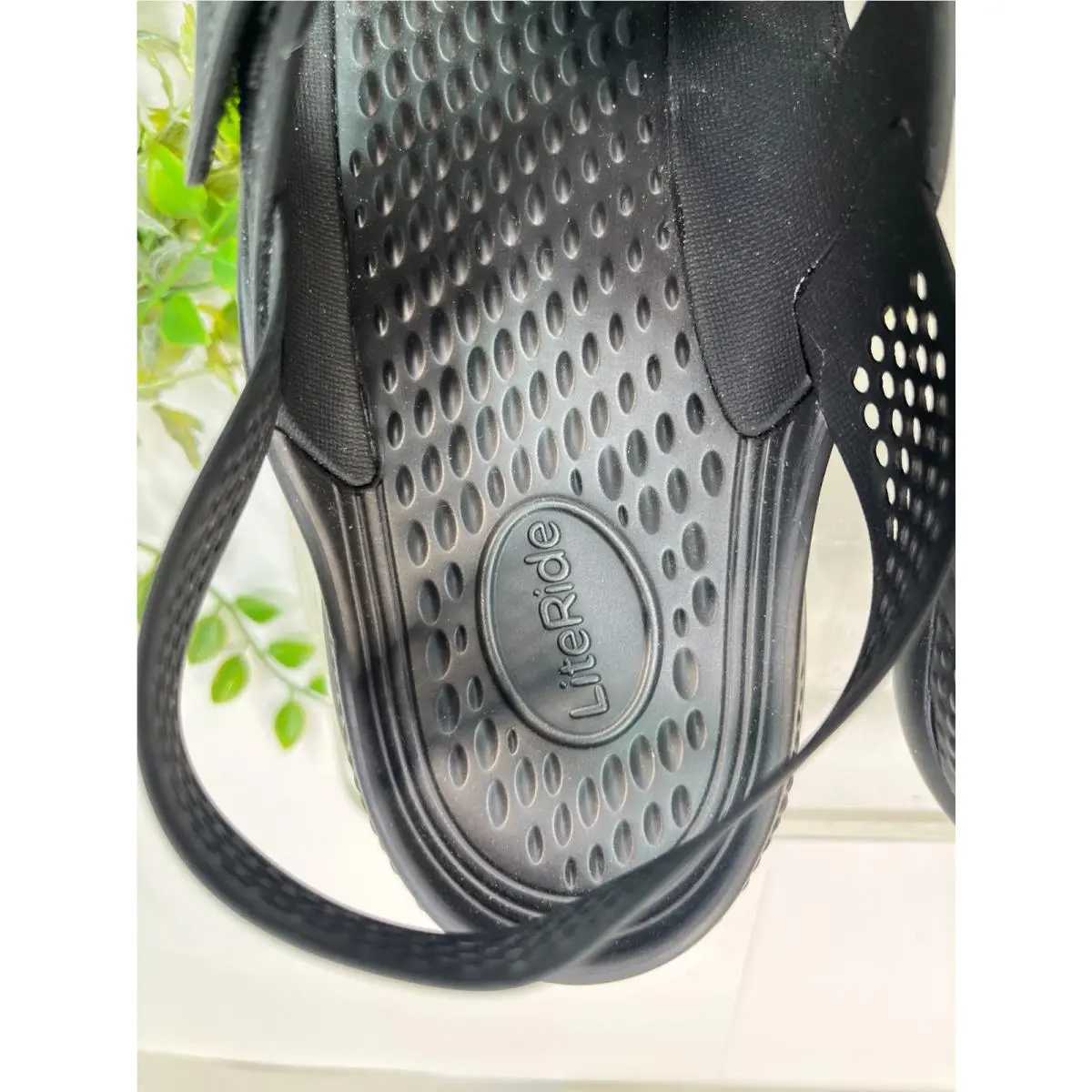 Crocs shoes - LiteRide Stretch Sandal - LiteRide Stretch Sandal - Black 7