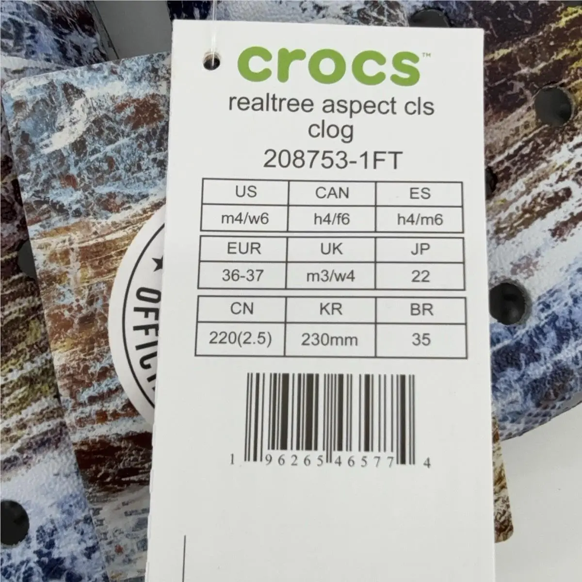 Crocs shoes - Crocs Realtree Aspect - Realtree Aspect - Multicolor 3