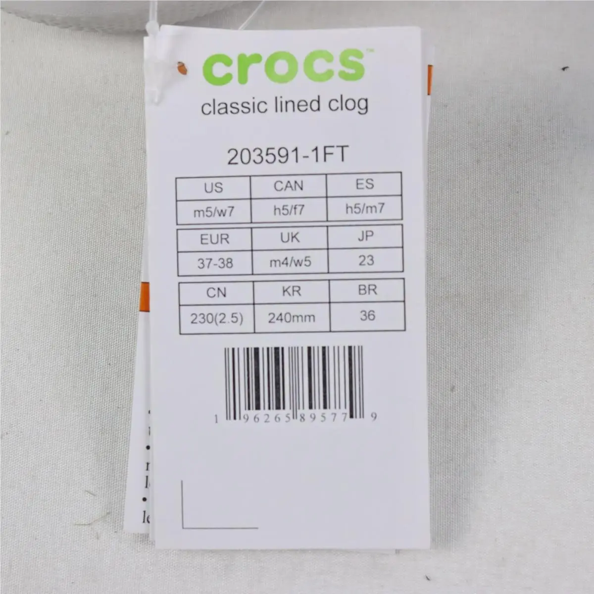 Crocs shoes - Asssorted 9