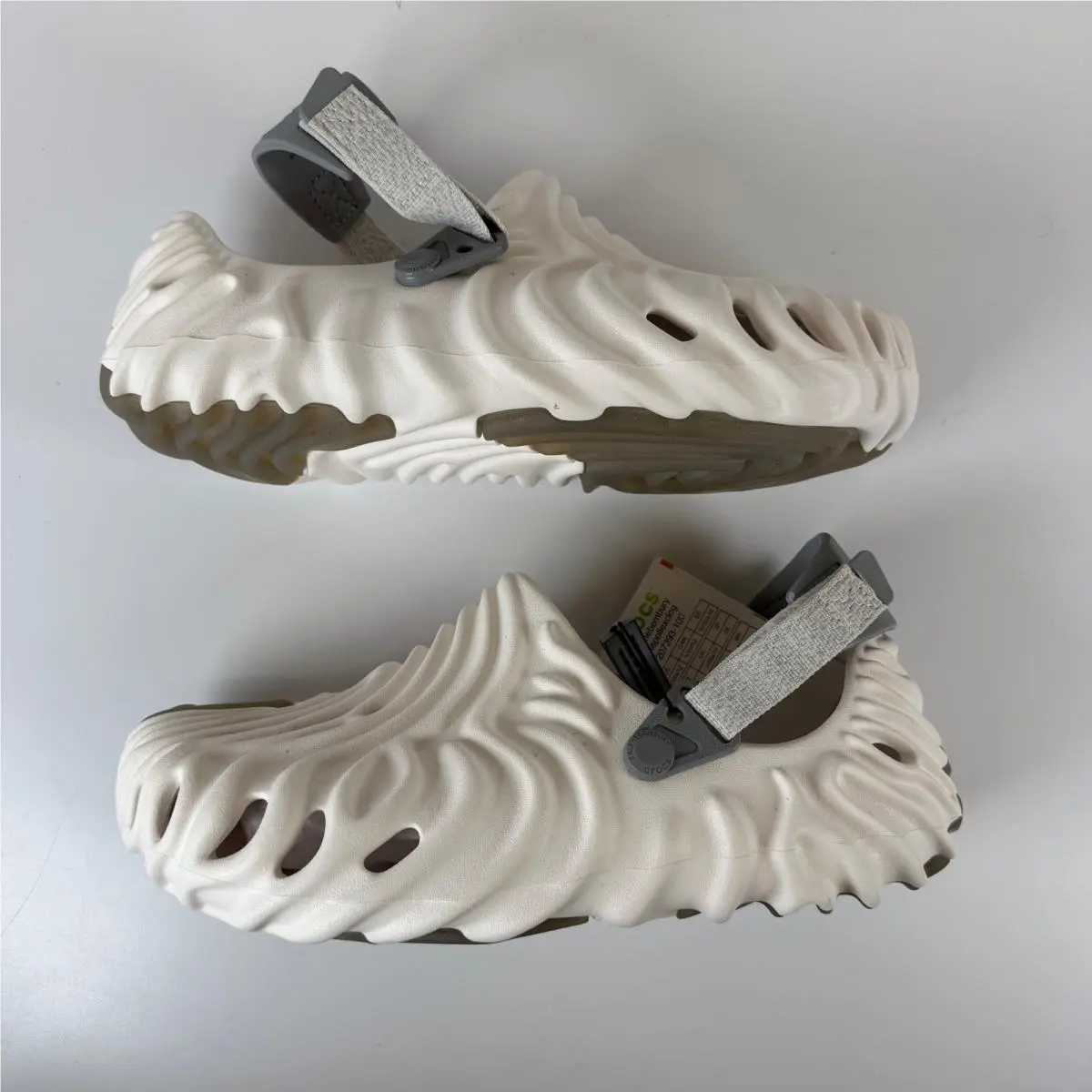 Crocs shoes - Crocs Pollex Clog by Salehe Bembury - White 0
