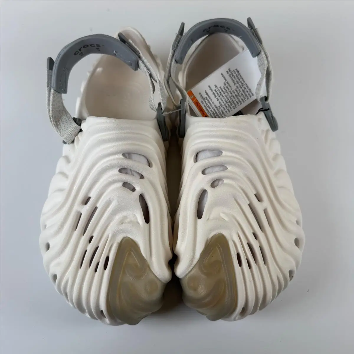 Crocs shoes - Crocs Pollex Clog by Salehe Bembury - White 2