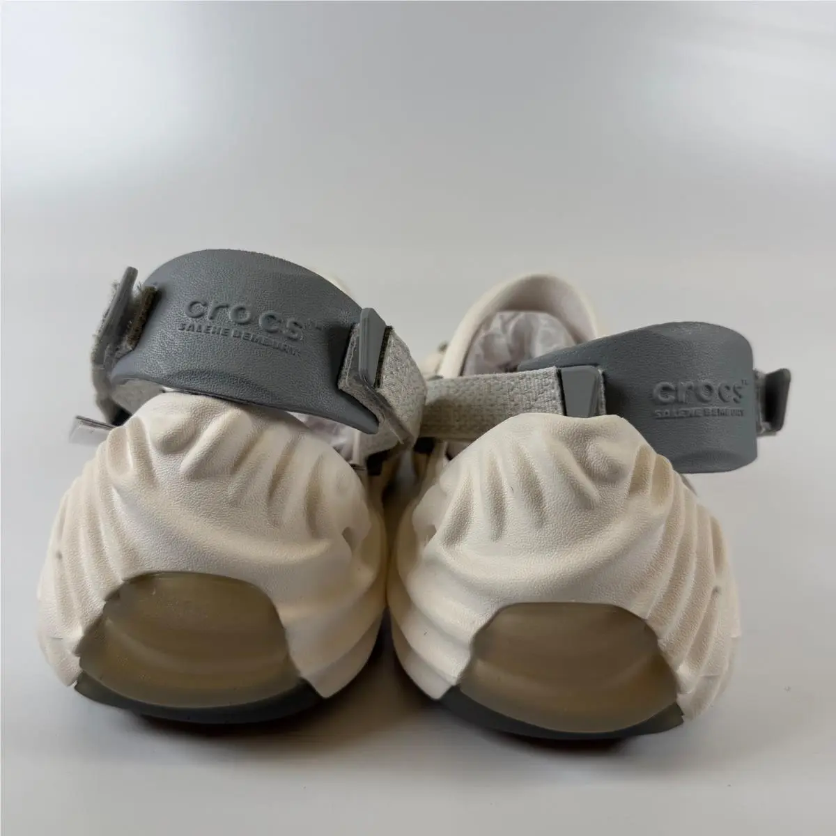 Crocs shoes - Crocs Pollex Clog by Salehe Bembury - White 3