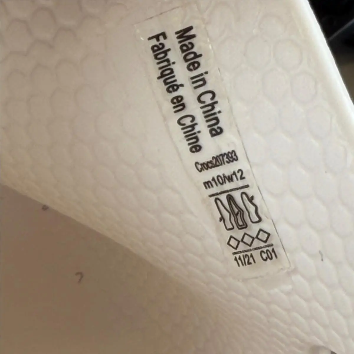 Crocs shoes - Crocs Pollex Clog by Salehe Bembury - White 6