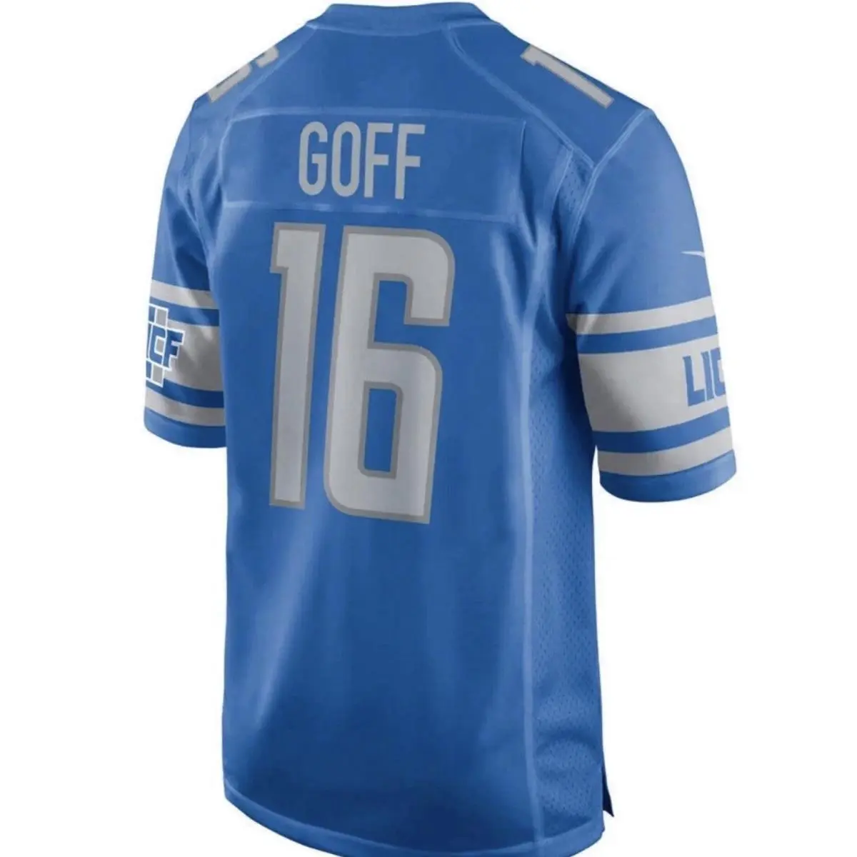 Nike clothing - Jared Goff Detroit Lions NFL Game Jersey -2024 - 67NM DLGH - Blue 10