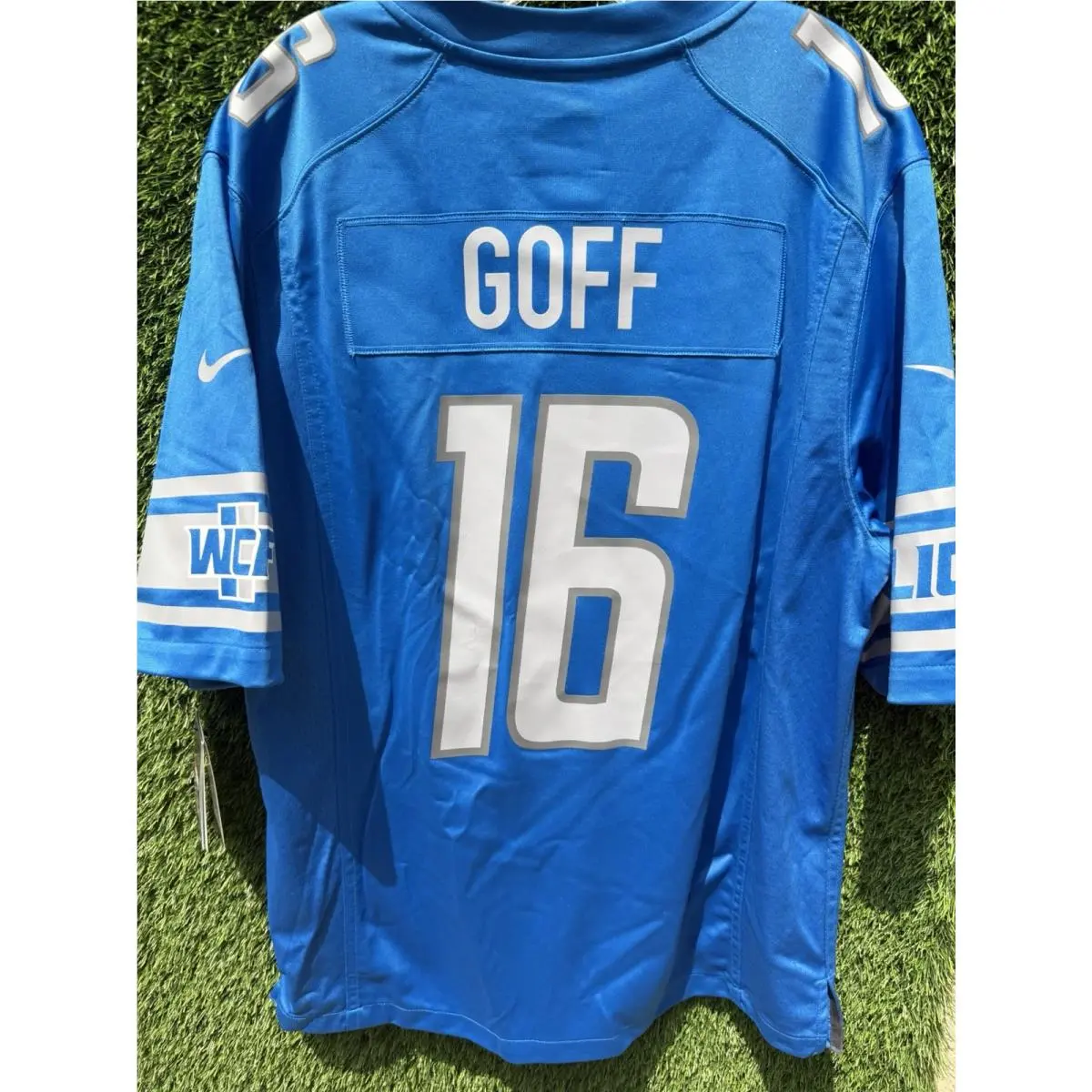 Nike Men’s Jared Goff Detroit Lions Nfl Jersey Size Large