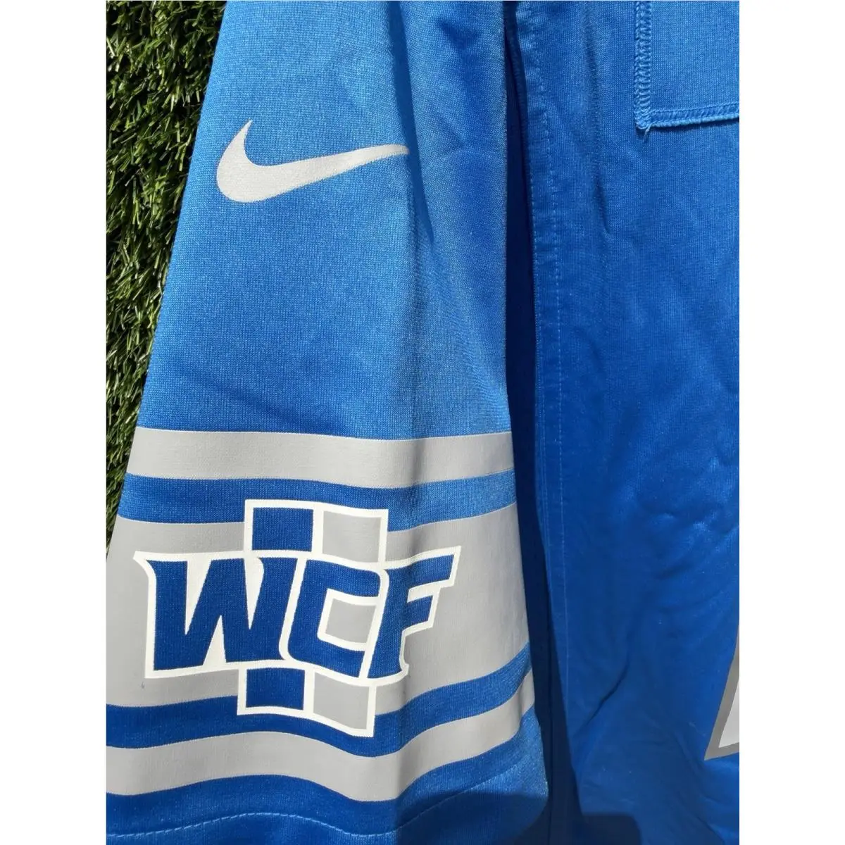 Nike clothing - Jared Goff Detroit Lions NFL Game Jersey -2024 - 67NM DLGH - Blue 12