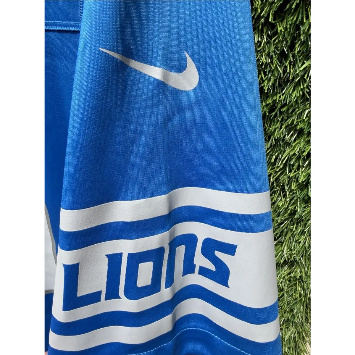 Nike clothing - Jared Goff Detroit Lions NFL Game Jersey -2024 - 67NM DLGH - Blue 13