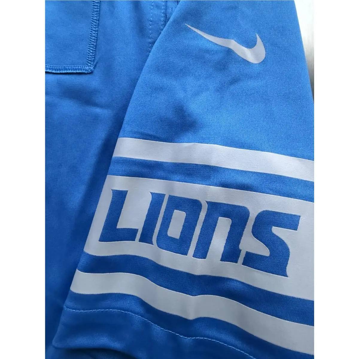 Nike clothing - Jared Goff Detroit Lions NFL Game Jersey -2024 - 67NM DLGH - Blue 5