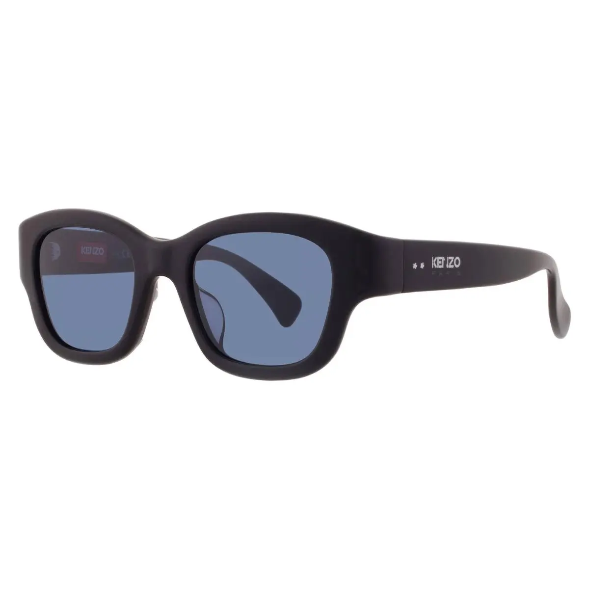 Kenzo Blue Rectangular Men`s Sunglasses KZ40187F 01V 51 KZ40187F 01V 51