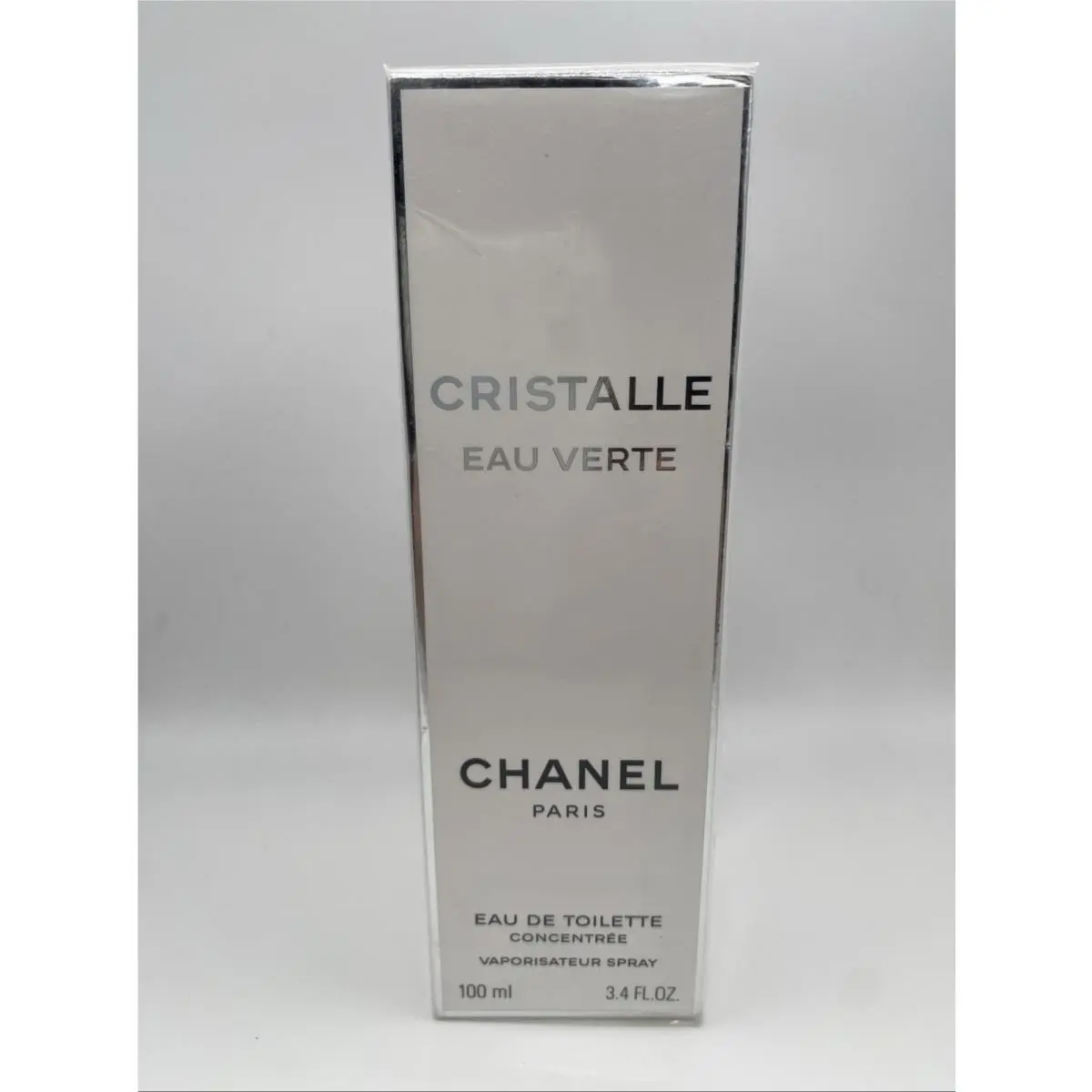 Chanel Cristalle Eau Verte 3.4 oz 100 ml Eau DE Toilette Concentree Spray