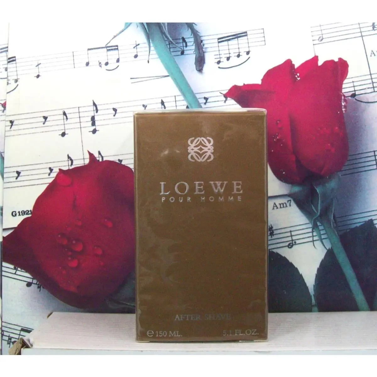 Pour Homme After Shave 5.1 Fl. OZ by Loewe