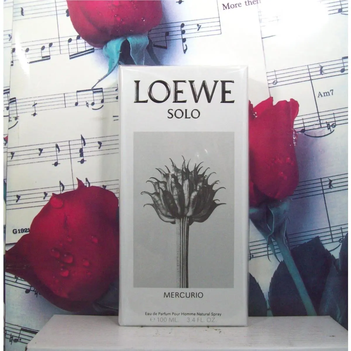 Solo Mercurio Pour Homme 3.4 Fl. Oz. Edp Spray by Loewe
