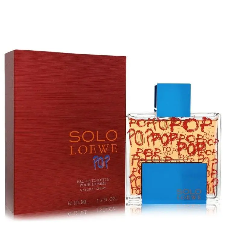 Solo  Pop  Eau De Toilette Spray 4.3 oz / e 127 ml by Loewe