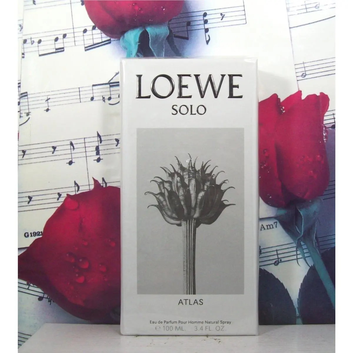 Solo Atlas Pour Homme 3.4 Oz. Edp Spray by Loewe