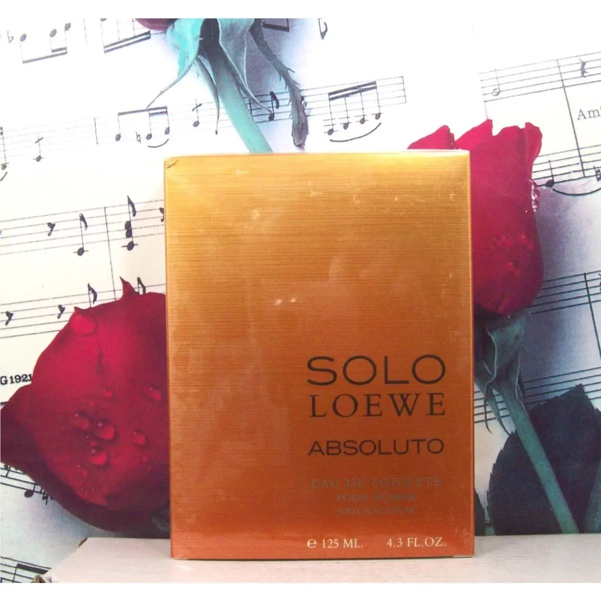 Solo  Absoluto Pour Homme Edt Spray 4.2 Fl. Oz. Box by Loewe