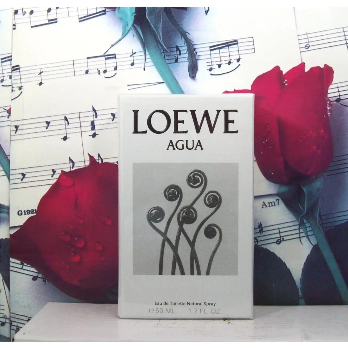 Agua 1.7 Fl. Oz. Edt Spray by Loewe