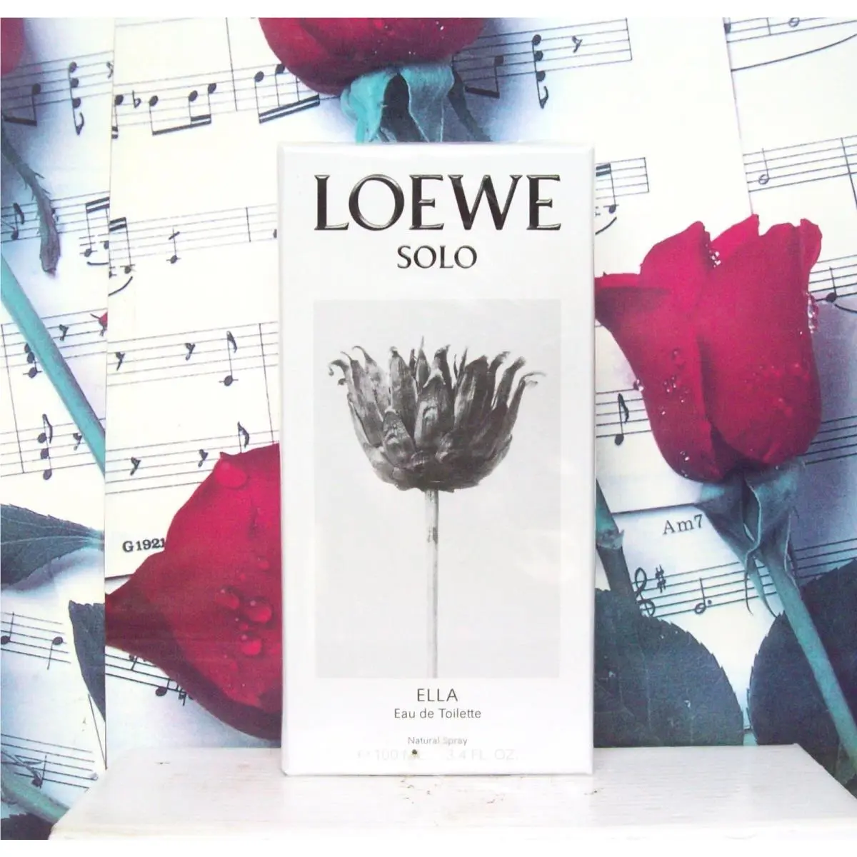 Solo Ella 3.4 Oz. Edt Spray by Loewe
