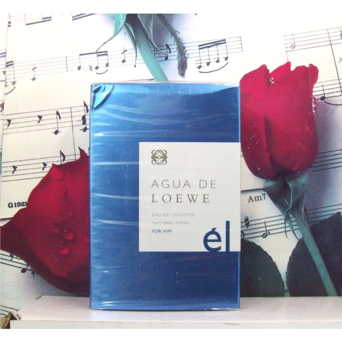 Agua De  EL For Him Edt Spray 3.4 Fl. Oz. Box by Loewe