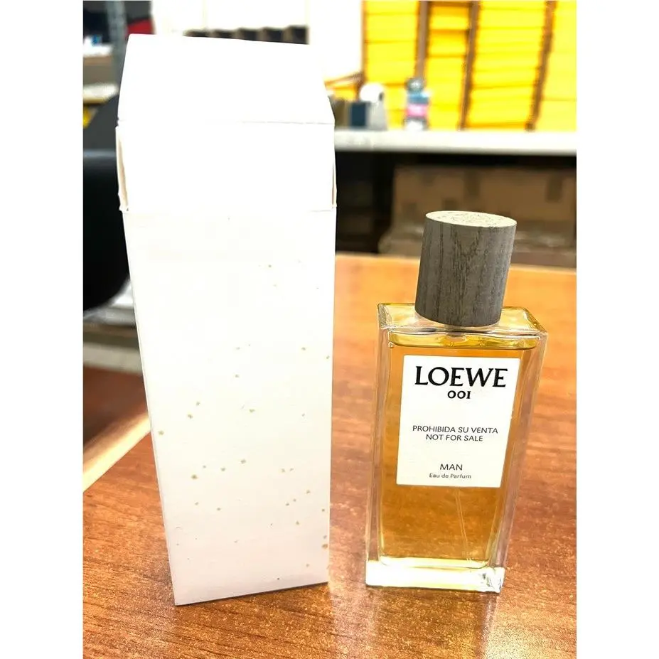 Loewe 001 Man 3.4 oz 100 ml Eau De Parfum Spray As Photo